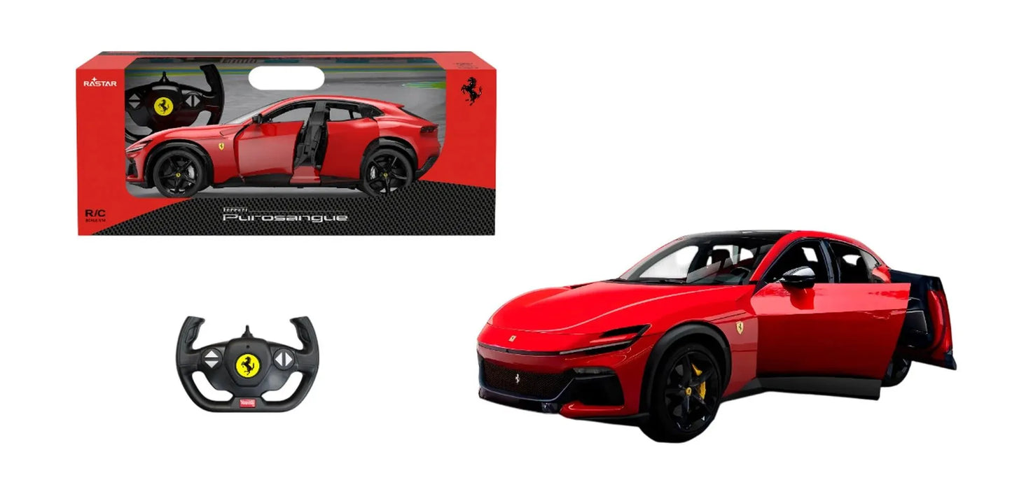 Ferrari Purosangue cu telecomanda - 1/14 Rastar
