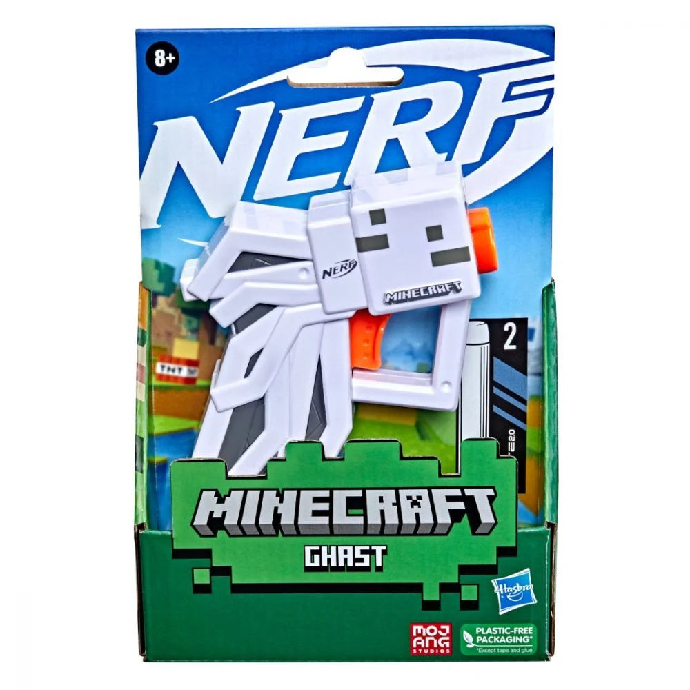Blaster Microshots Nerf Minecraft - Ghast