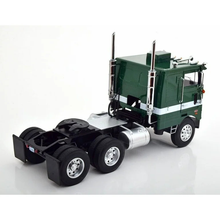 Camion Peterbilt 352 Pacemaker SZM 1977-1979 verde/alb - 1/18 Road Kings