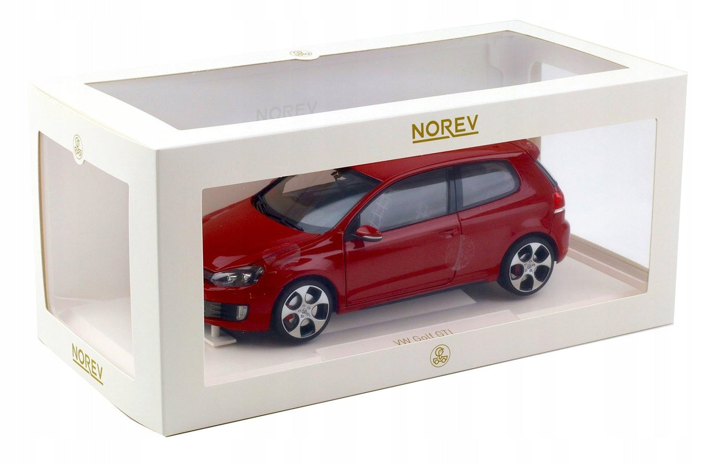VW Golf VI GTI 2009 tornado red - 1/18 Norev