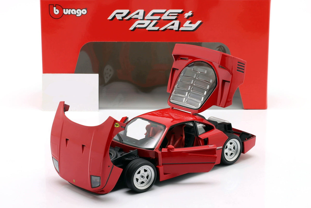Ferrari F40 1987 rosu - 1/18 Bburago