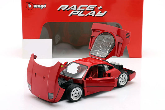 Ferrari F40 1987 rosu - 1/18 Bburago