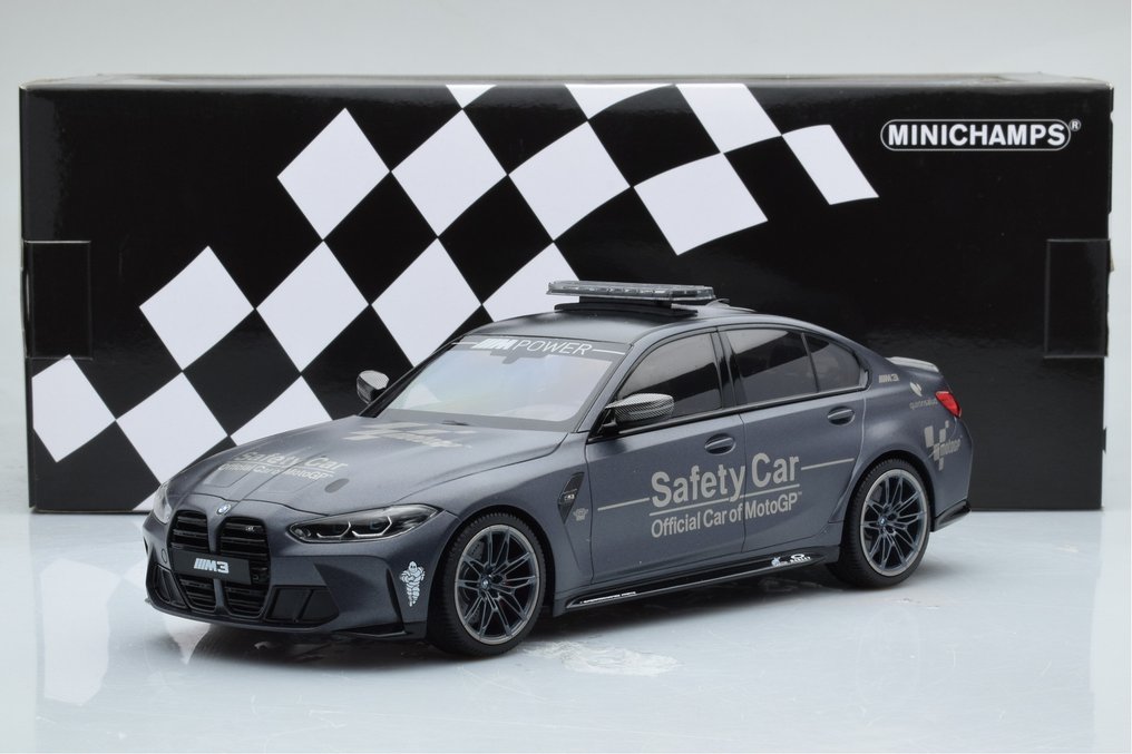 BMW M3 2020 Moto GP Safety Car  1/504 pcs - 1/18 Minichamps
