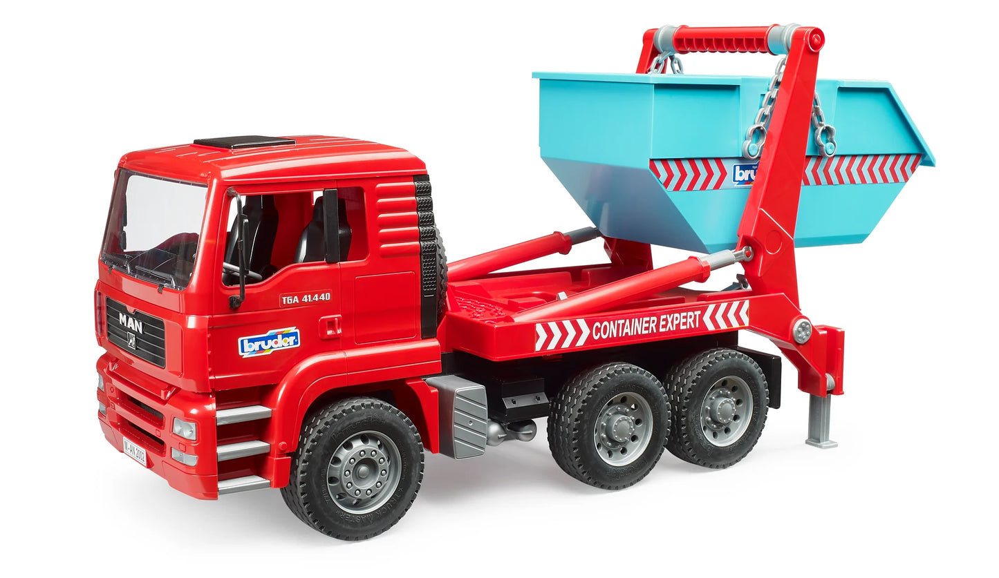 Bruder 02741 - Camion MAN TGA cu container