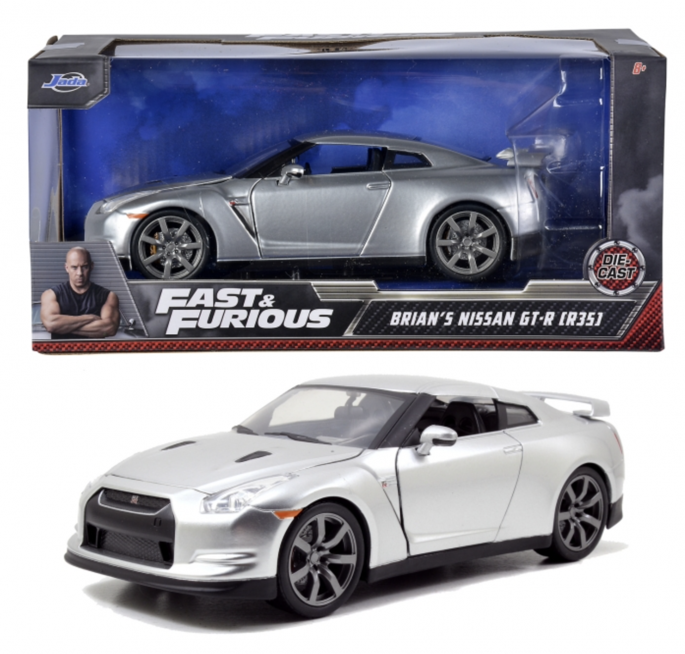Nissan GT-R R35 Brian's - 1/24 Jada
