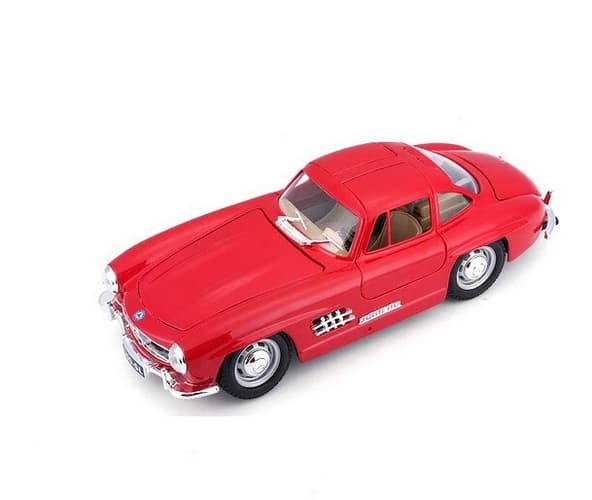 Mercedes-Benz 300 SL 1954 rosu - 1/24 Bburago