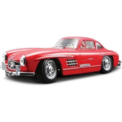 Mercedes-Benz 300 SL 1954 rosu - 1/24 Bburago