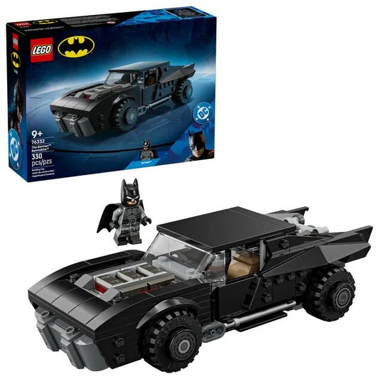 LEGO DC 76332 - Batmobilul din Batman (330 piese)