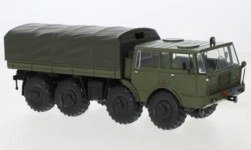 Tatra 813 8x8 Kolos 1968 cu vitrina plexiglass - 1/43 Ixo Models