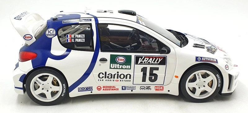 Peugeot 206 WRC - 1/12 Otto Mobile