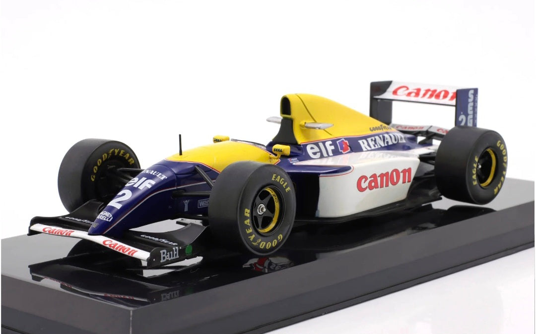 Formula 1 Williams FW15C - Alain Prost 1993 #2 - 1/24 Altaya