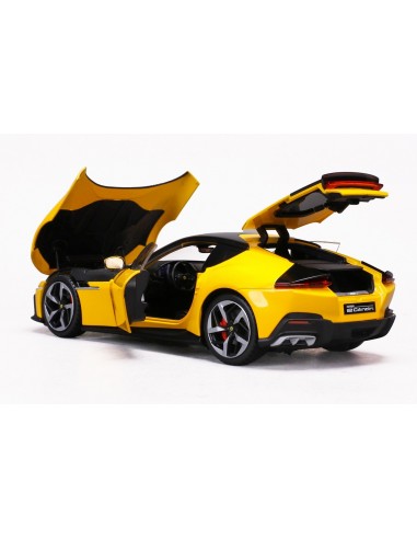 Ferrari 12 Cilindri galben - 1/18 Polistil
