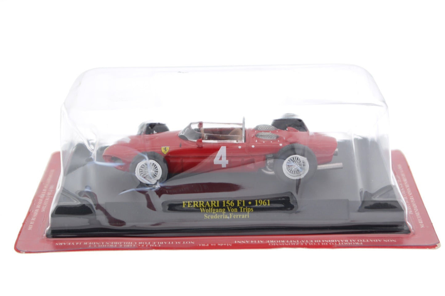 Ferrari 156 F1 1961 Wolfgang Von Trips #4 - 1/43 Altaya