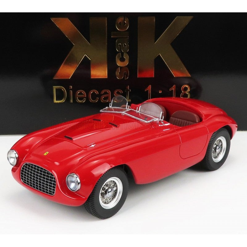 Ferrari 166 MM 1949 rosu - 1/18 KK Scale