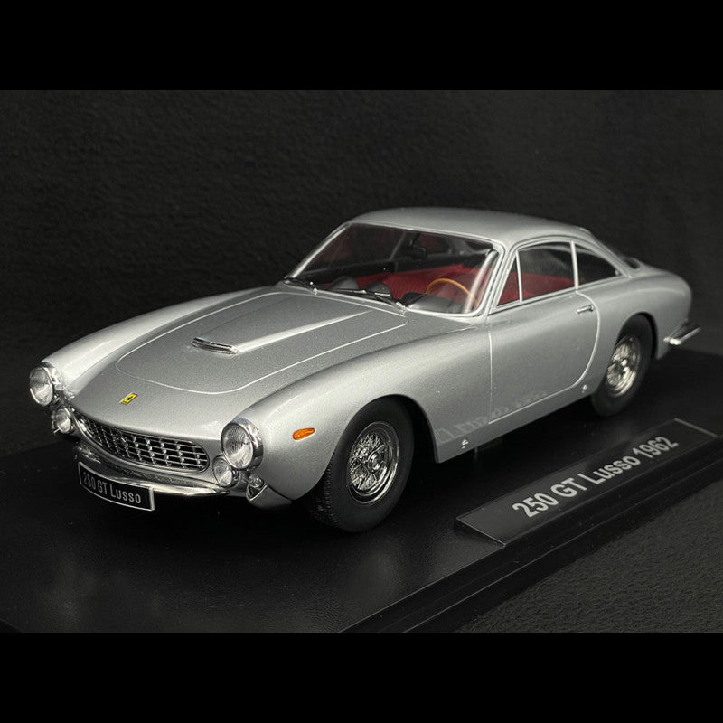 Ferrari 250 GT Lusso 1962 silver - 1/18 KK-Scale