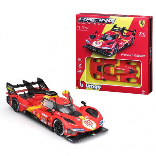 Ferrari 499P Kit de asamblare 34 piese - 1/24 Bburago