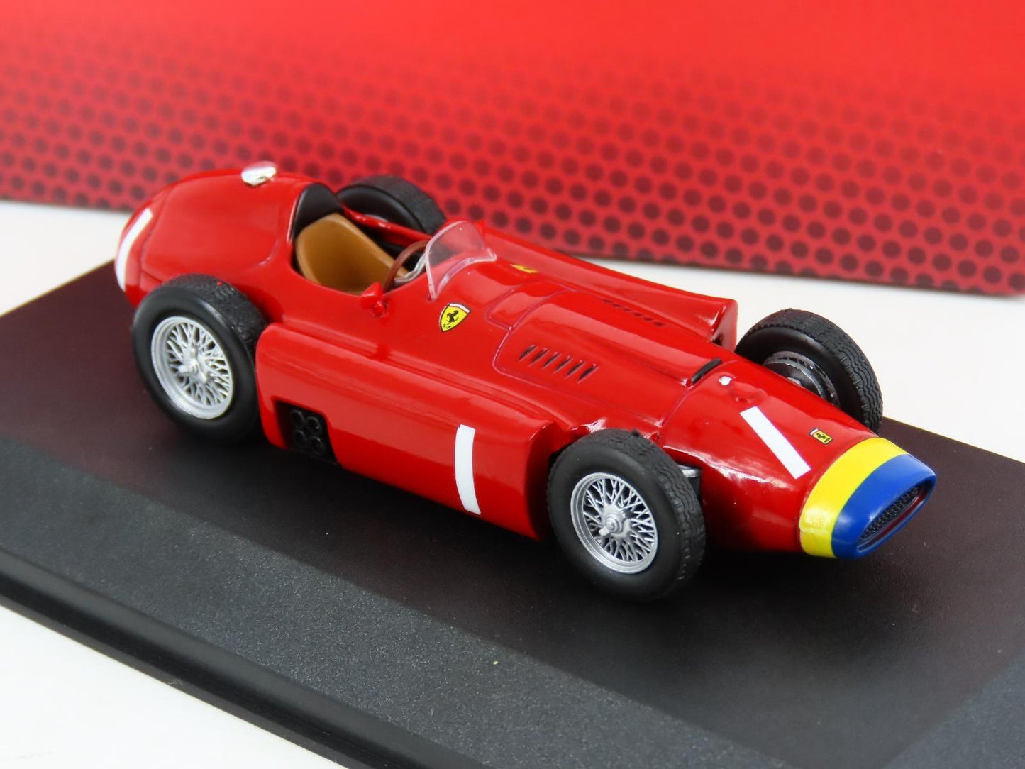 Ferrari D50 1956 Juan Manuel Fangio - 1/43 Atlas Collections