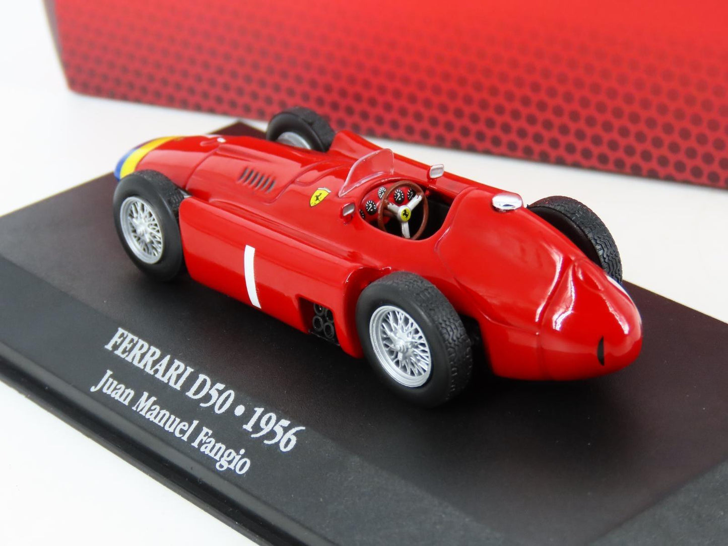 Ferrari D50 1956 Juan Manuel Fangio - 1/43 Atlas Collections