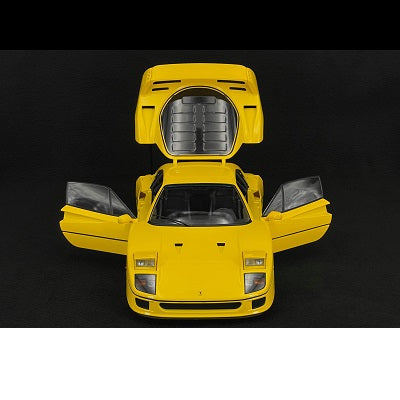 Ferrari F40 1987 galben - 1/12 KK-Scale