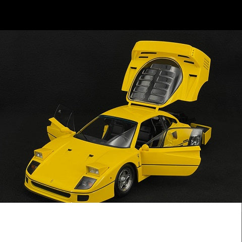 Ferrari F40 1987 galben - 1/12 KK-Scale
