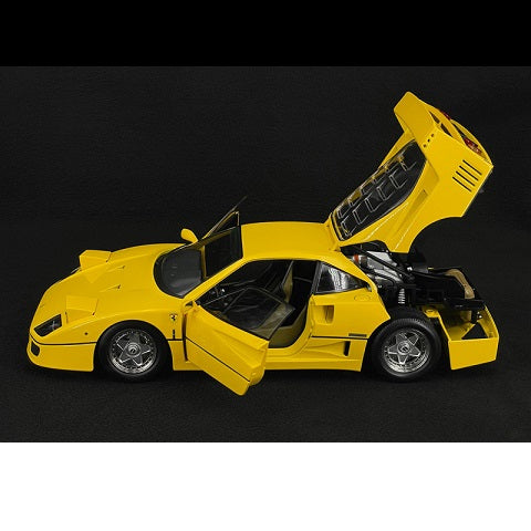Ferrari F40 1987 galben - 1/12 KK-Scale