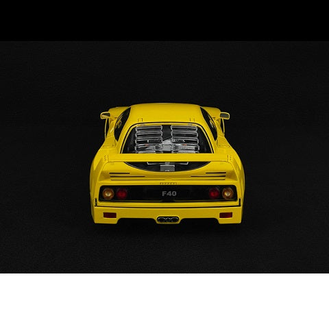 Ferrari F40 1987 galben - 1/12 KK-Scale