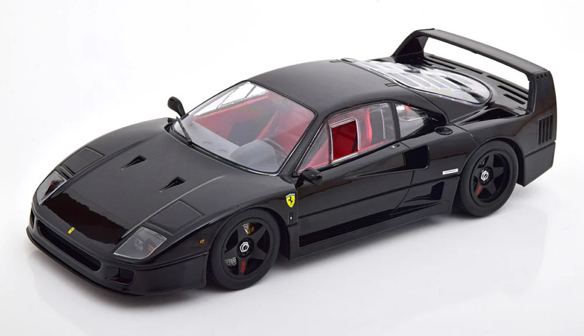 Ferrari F40 Lightweight year 1990 negru - 1/18 KK-Scale