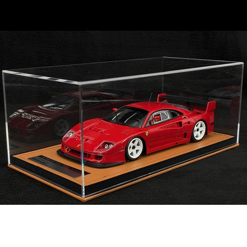 Ferrari F40 rosu Editie limitata 90pcs cu vitrina plexiglass - 1/18 Tecnomodel