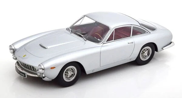 Ferrari 250 GT Lusso 1962 silver - 1/18 KK-Scale