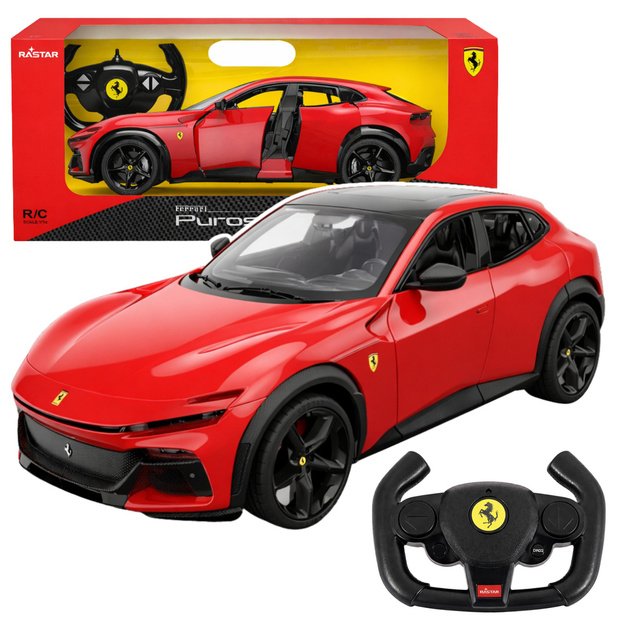 Ferrari Purosangue cu telecomanda - 1/14 Rastar