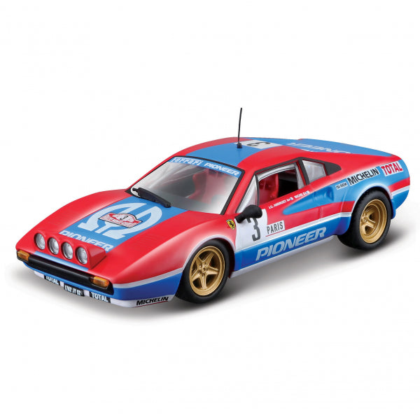 Ferrari 308 GTB 1982 #3 cu vitrina plexiglass - 1/43 Bburago Signature