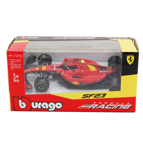 Formula 1 Carlos Sainz Jr. Ferrari SF-23 #55 3rd Italy GP Formula 1 2023 - 1/43 Bburago