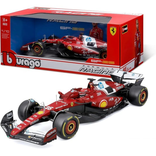 Formula 1 Ferrari SF-25 Charles Leclerc #16 2025 - 1/18 Bburago