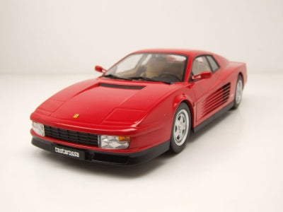 Ferrari Testarossa 1986 rosu/crem - 1/18 KK-Scale