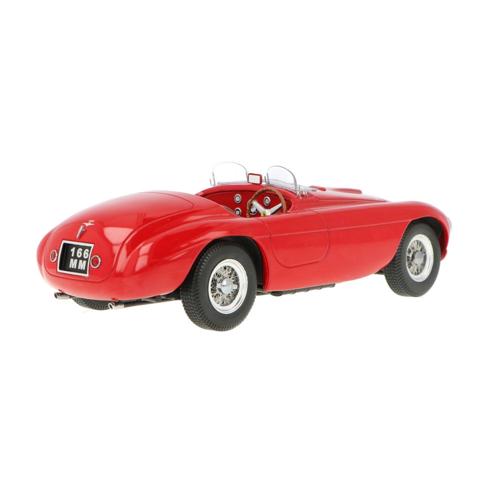 Ferrari 166 MM 1949 rosu - 1/18 KK Scale
