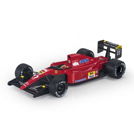 Formula 1 Ferrari F1-91 Alain Prost 1991 #27 cu vitrina - 1/24 Altaya