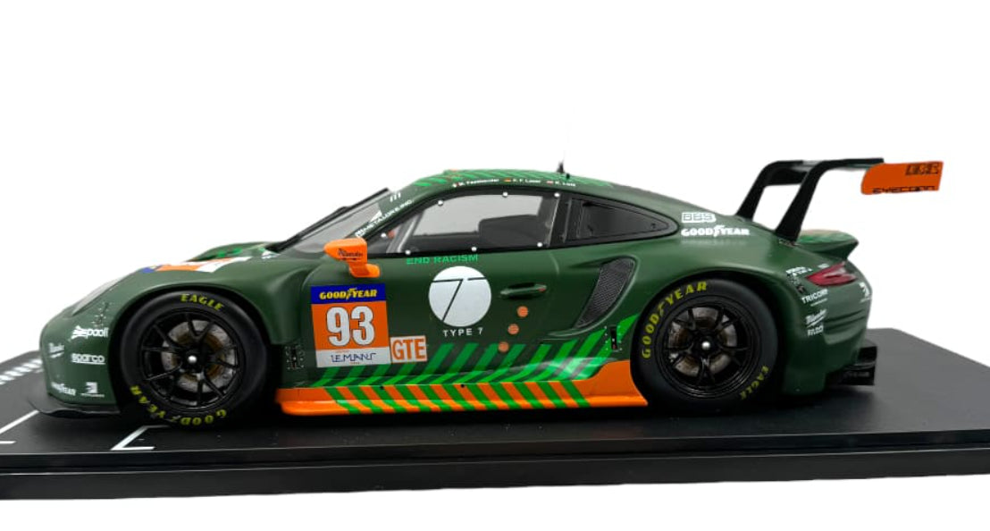 Porsche 911 RSR #93 ELMS 2021 - 1/18 Ixo Models