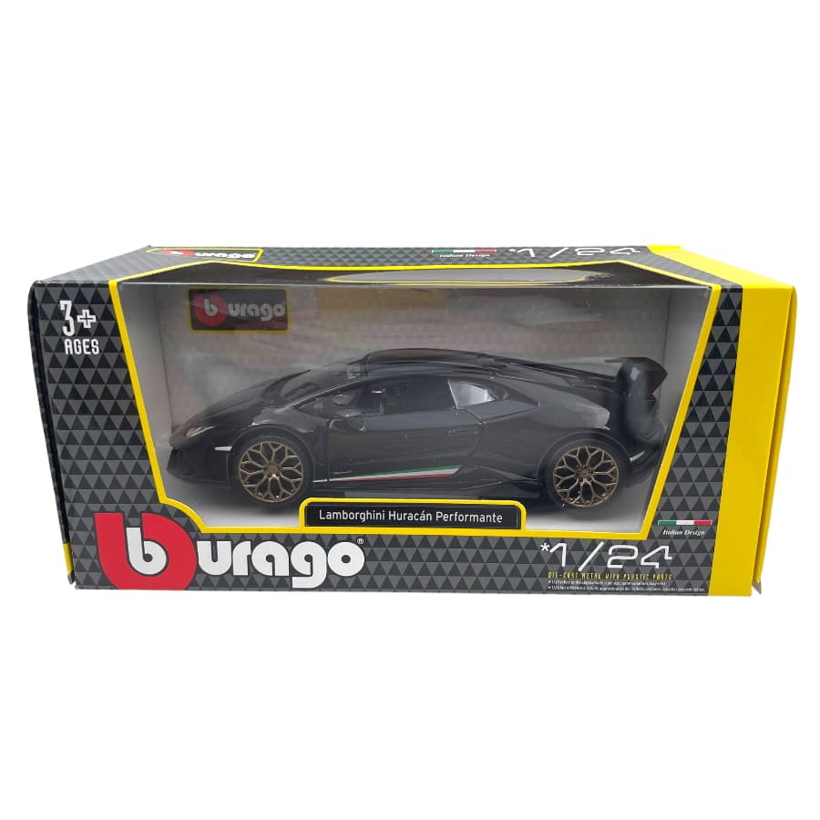 Lamborghini Huracan Performante negru - 1/24 Bburago