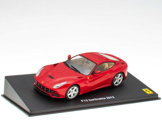 Ferrari F12 Berlinetta 2012 cu vitrina plexiglass - 1/43 Altaya