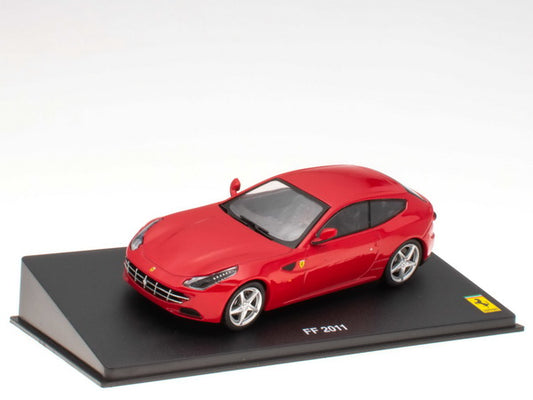 Ferrari FF 2011 cu vitrina plexiglass - 1/43 Altaya