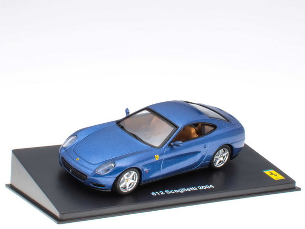 Ferrari 612 Scaglietti 2004 cu vitrina plexiglass - 1/43 Altaya