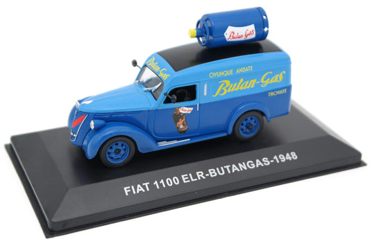 Fiat 1100 ELR - Butangas 1948 cu vitrina - 1/43 Altaya