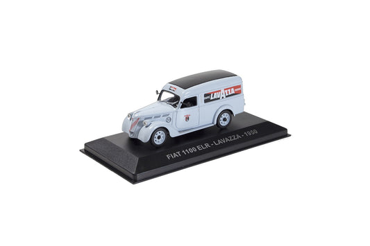 Fiat 1100 ELR - Lavazza 1950 cu vitrina plexiglass - 1/43 Altaya