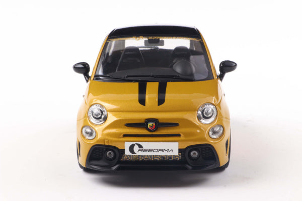 Fiat F595 Abarth galben 2024 - 1/18 Solido
