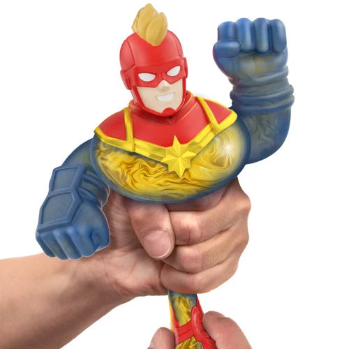 Figurina Captain Marvel Goo Jit Zu 12cm - Captain Marvel