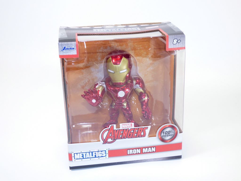 Figurina metalica 10cm Marvel Avengers - Iron Man