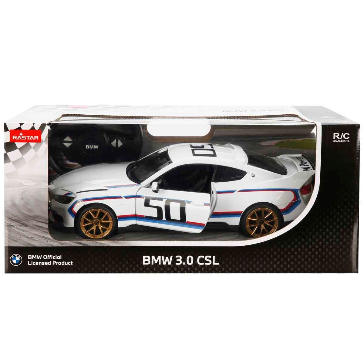 BMW 3.0 CSL #50 cu telecomanda - 1/14 Rastar