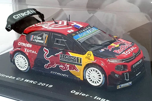 Citroen C3 WRC 2019 #1 Ogier - Ingrassia - 1/43 Altaya