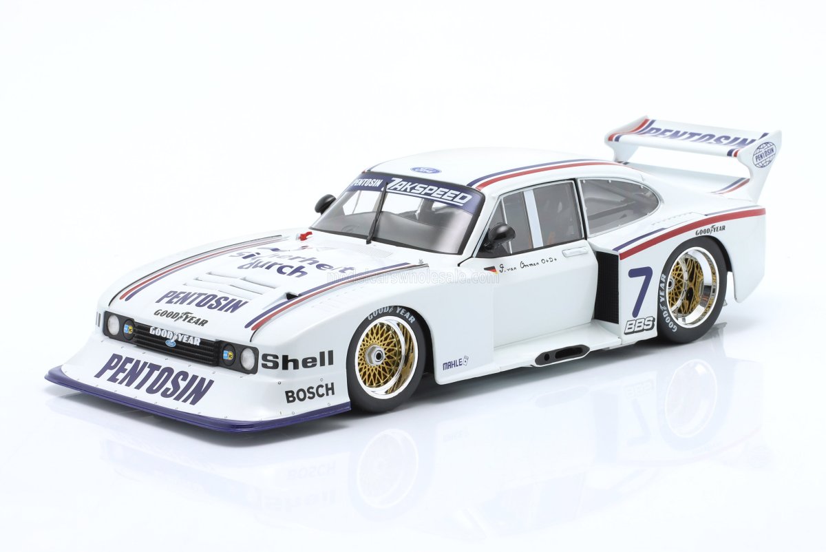 Ford Capri Turbo Gr.5 #7 J.Van Ommen - 1/18 Werk83