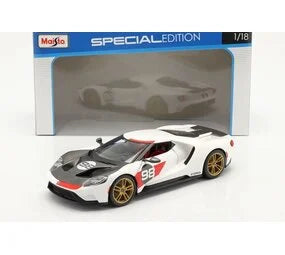 Ford GT 2021 Heritage Edition - 1/18 Maisto